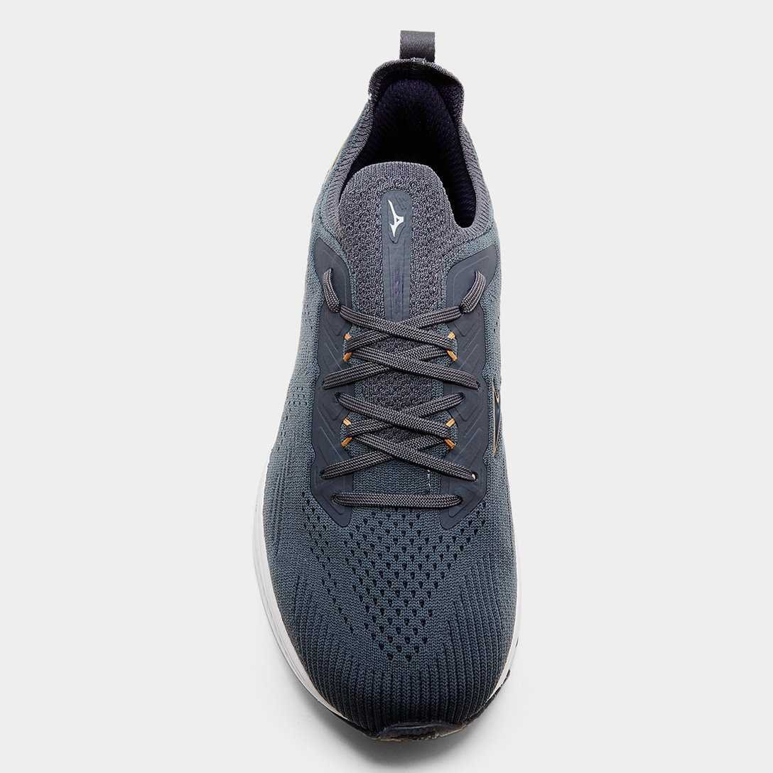 Tênis Masculino Mizuno Sunrise Cinza 3