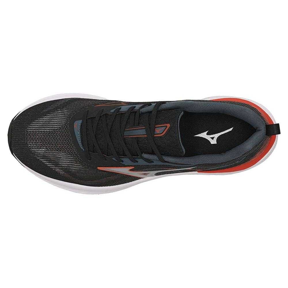 Tênis Masculino Mizuno Wave Vitality 7 Preto 2