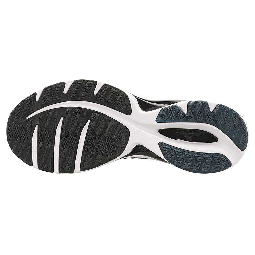Tênis Masculino Mizuno Wave Vitality 7 Preto 4