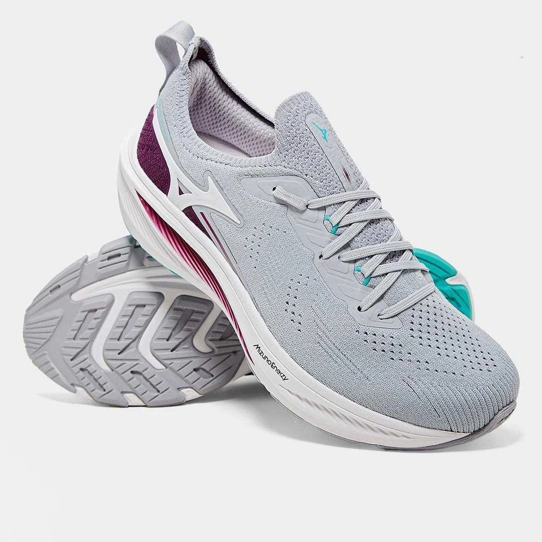 Tênis Feminino Mizuno Sunrise Cinza 2