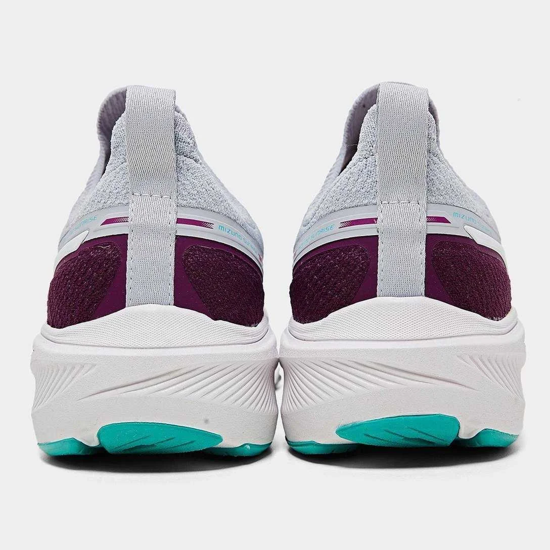 Tênis Feminino Mizuno Sunrise Cinza 3