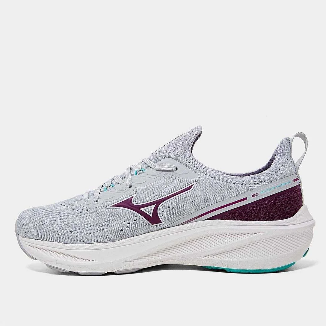 Tênis Feminino Mizuno Sunrise Cinza 5