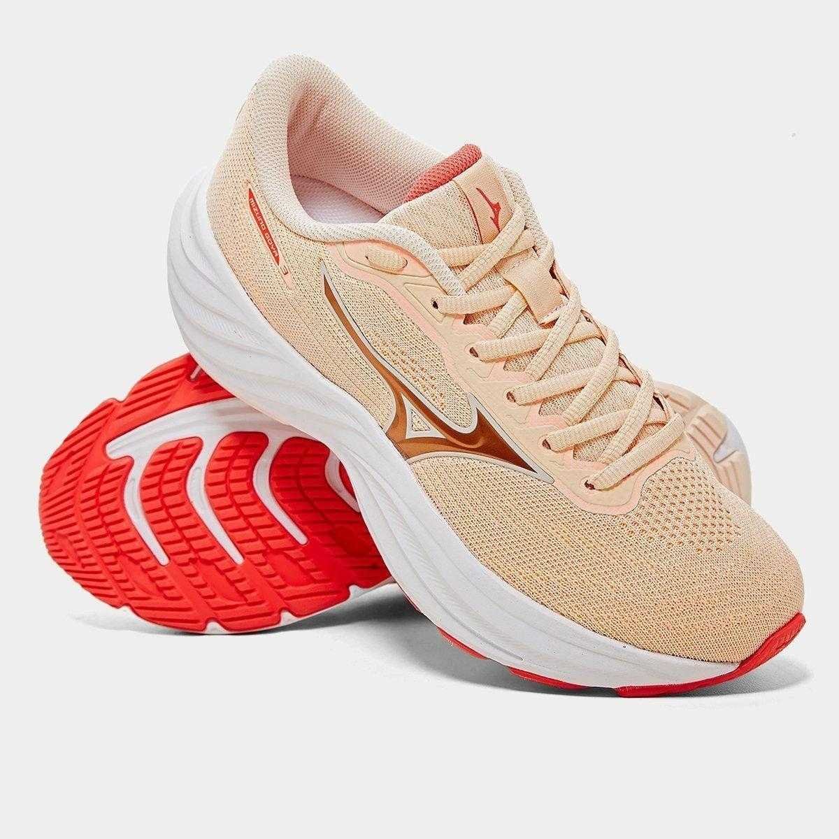 Tênis Feminino Mizuno Goya 3 Rosa 2