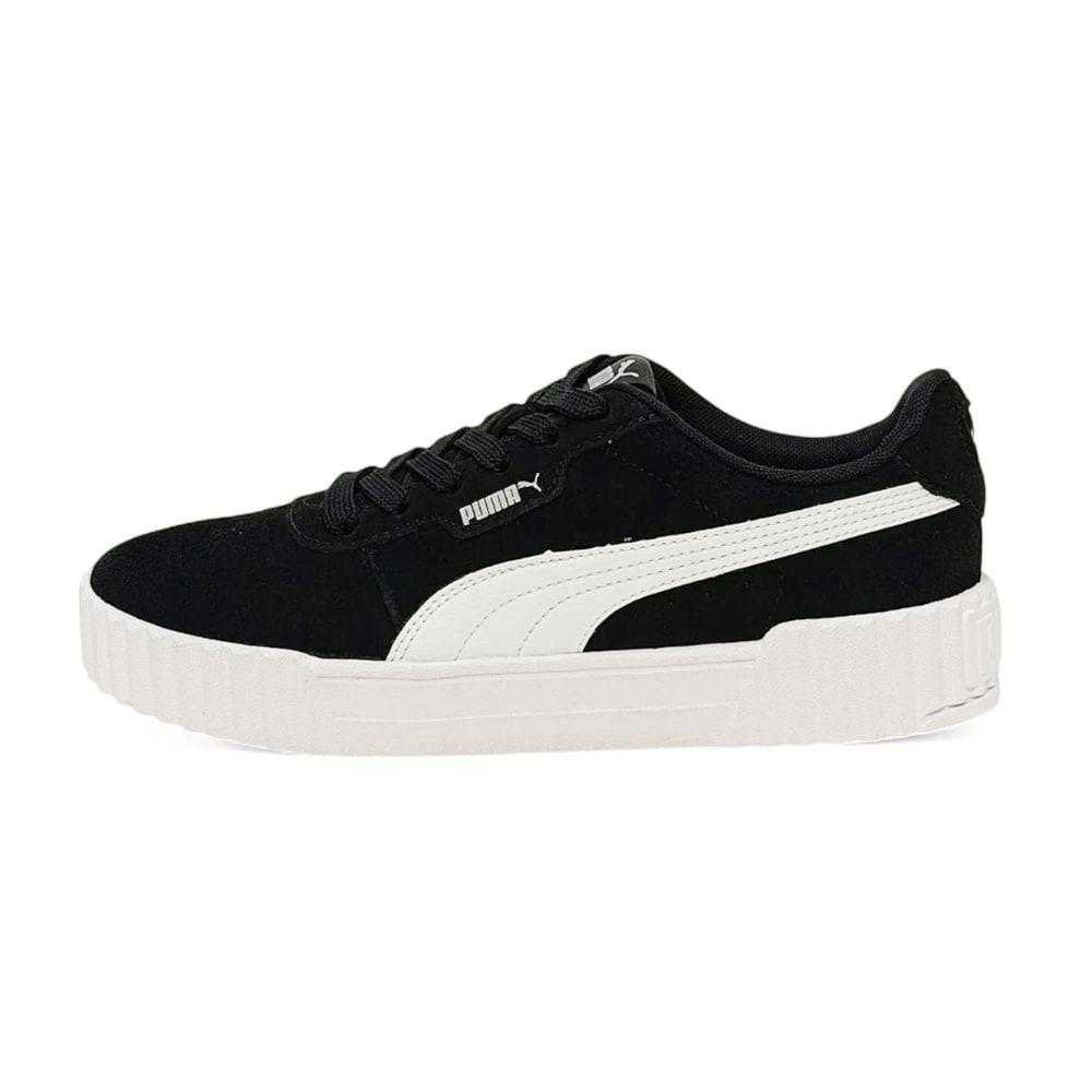 Tênis Feminino Puma Carina 3.0 Preto 2