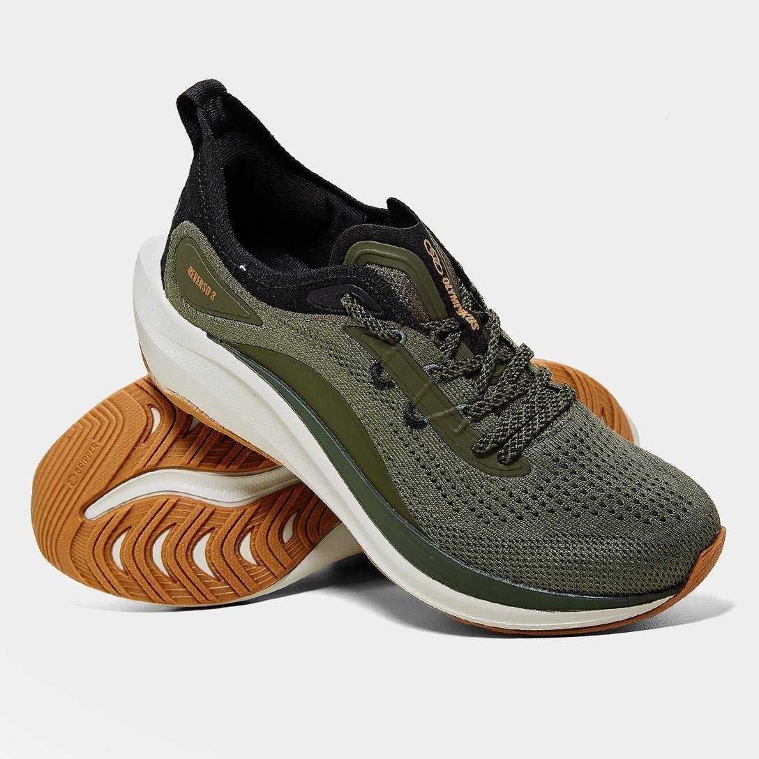 Tênis Masculino Olympikus Reverso 3 Verde 2