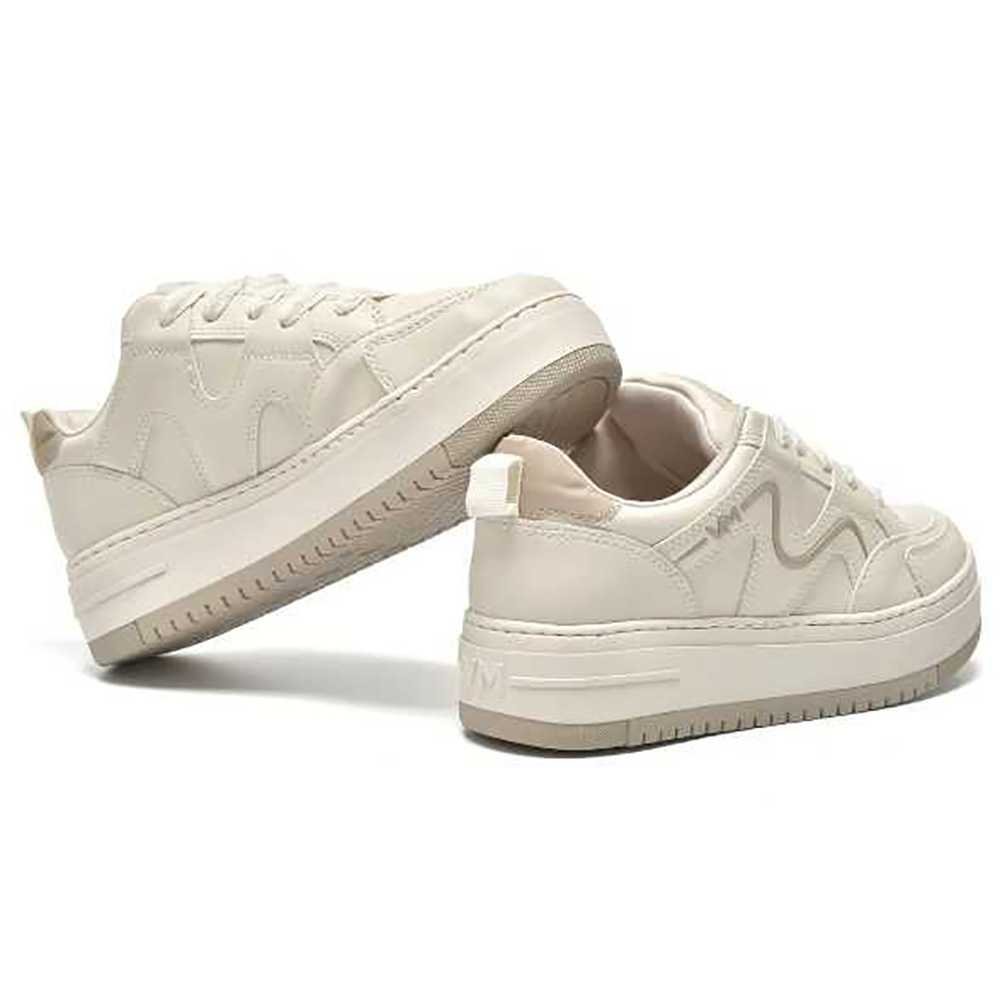 Tênis Fashion Feminino Via Marte Casual Bege 3