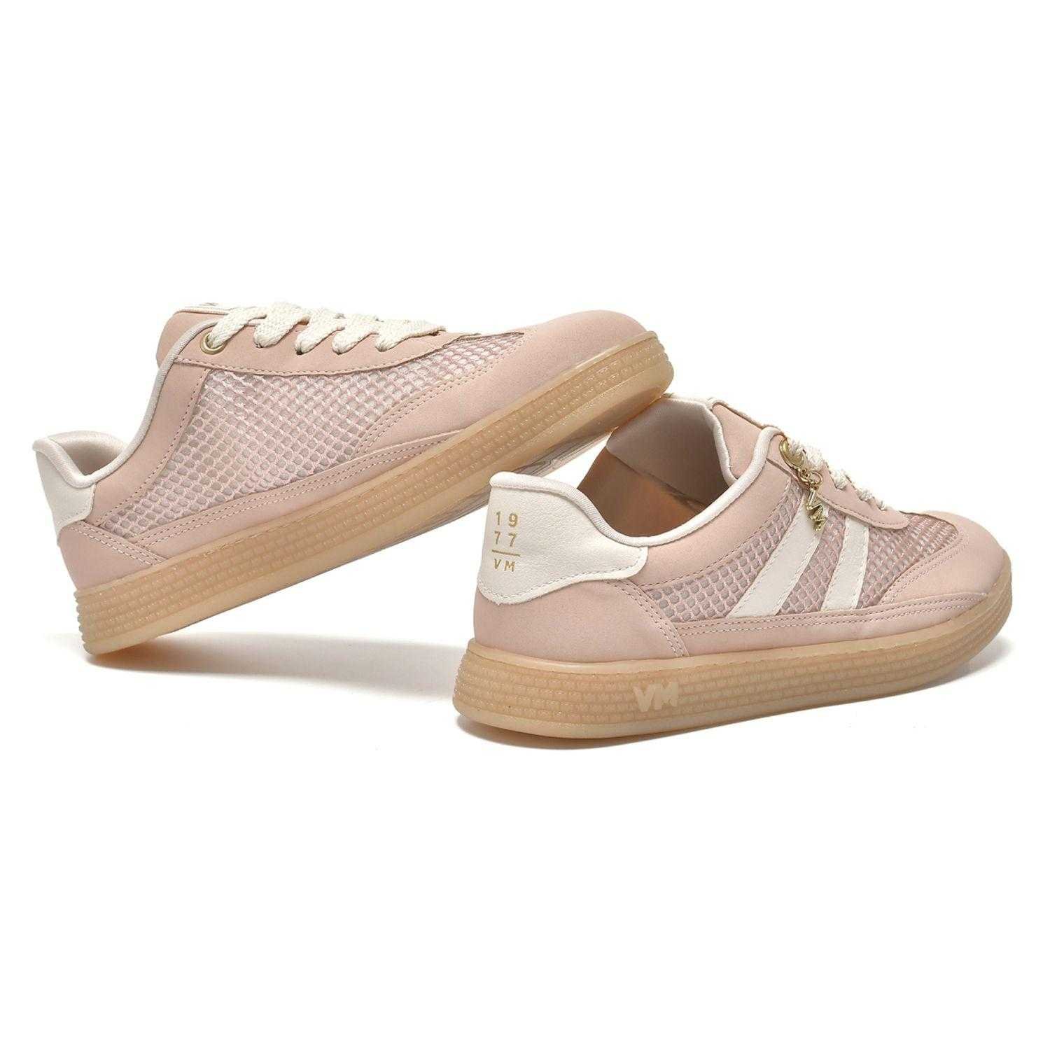 Tênis Feminino Via Marte Casual Bege 3