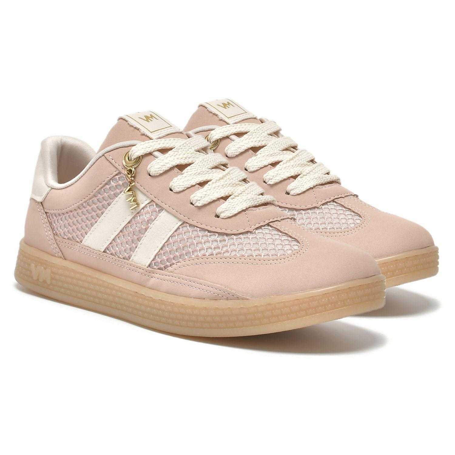 Tênis Feminino Via Marte Casual Bege 5