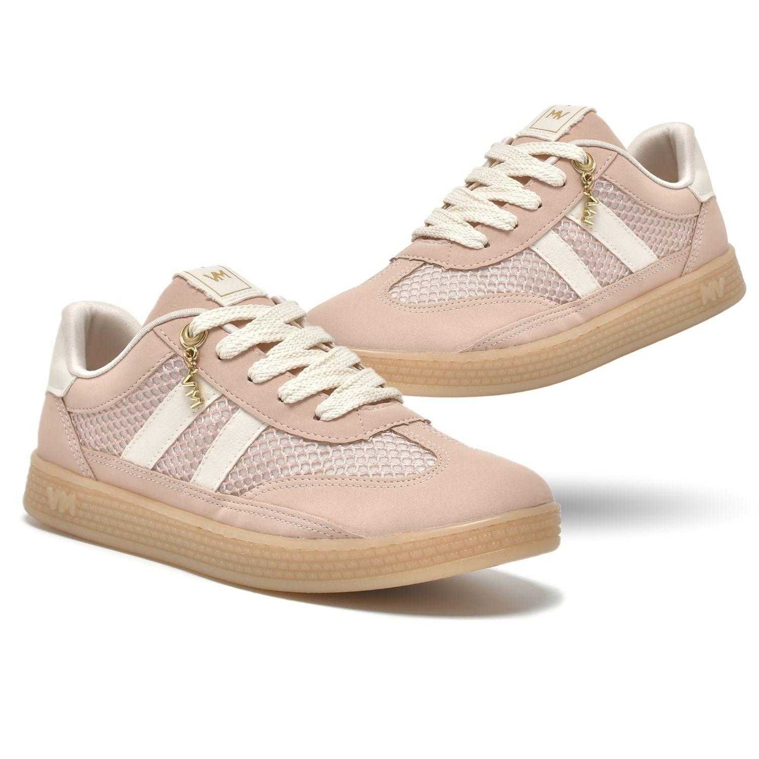 Tênis Feminino Via Marte Casual Bege 6