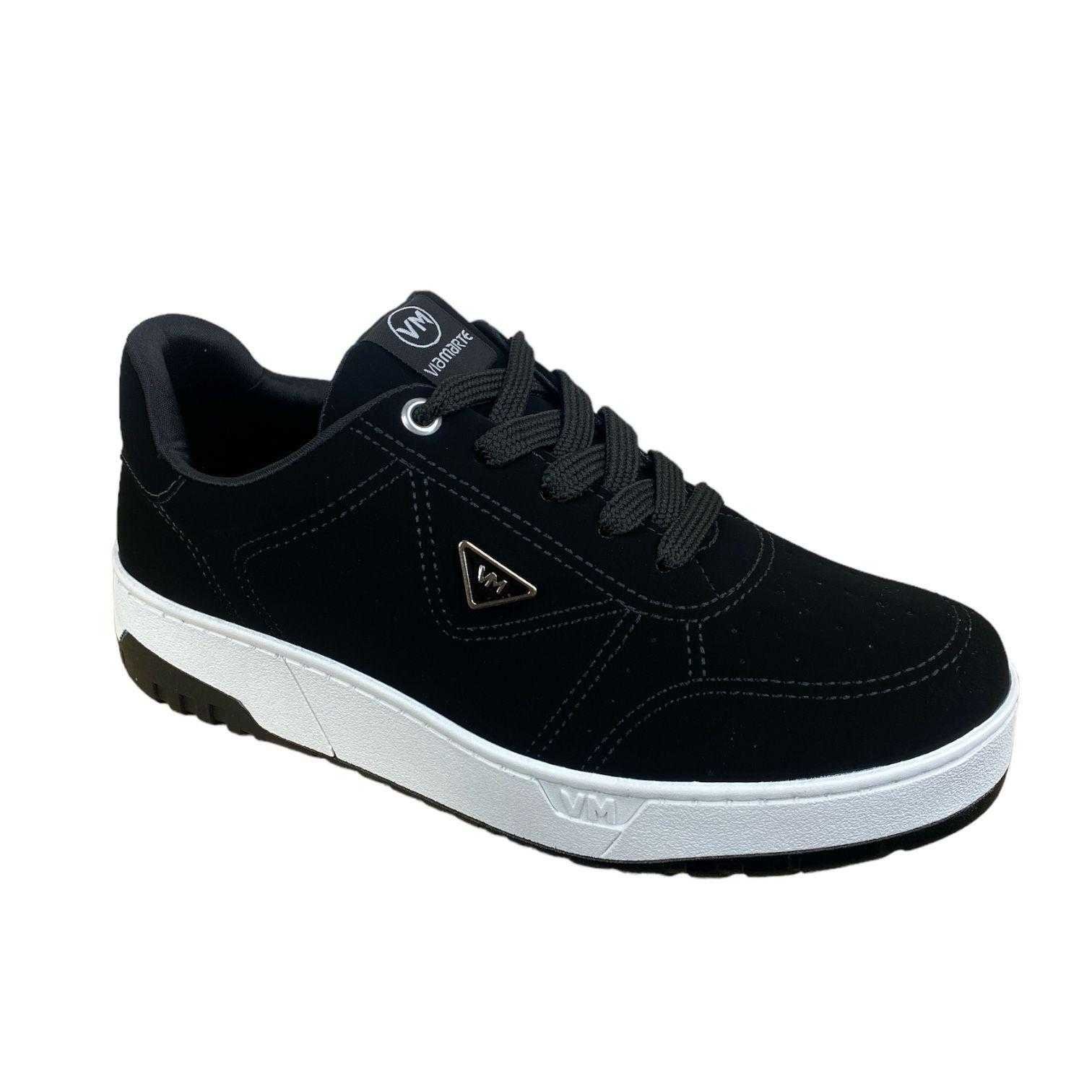 Tênis Feminino Via Marte Casual Sneaker Preto 2
