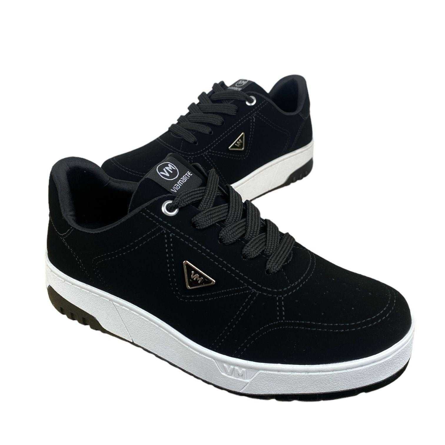 Tênis Feminino Via Marte Casual Sneaker Preto 4