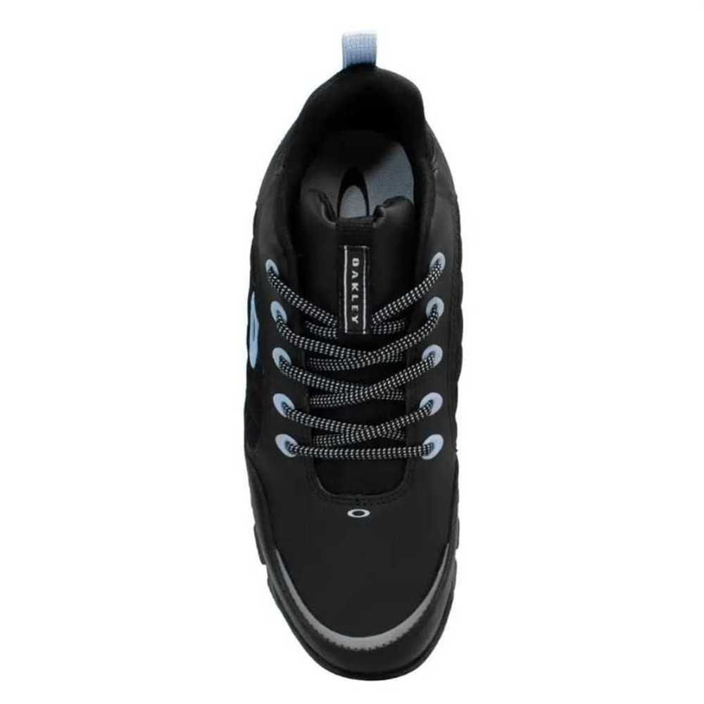 Tênis Masculino Oakley Halftrack Low III Preto/Azul 3