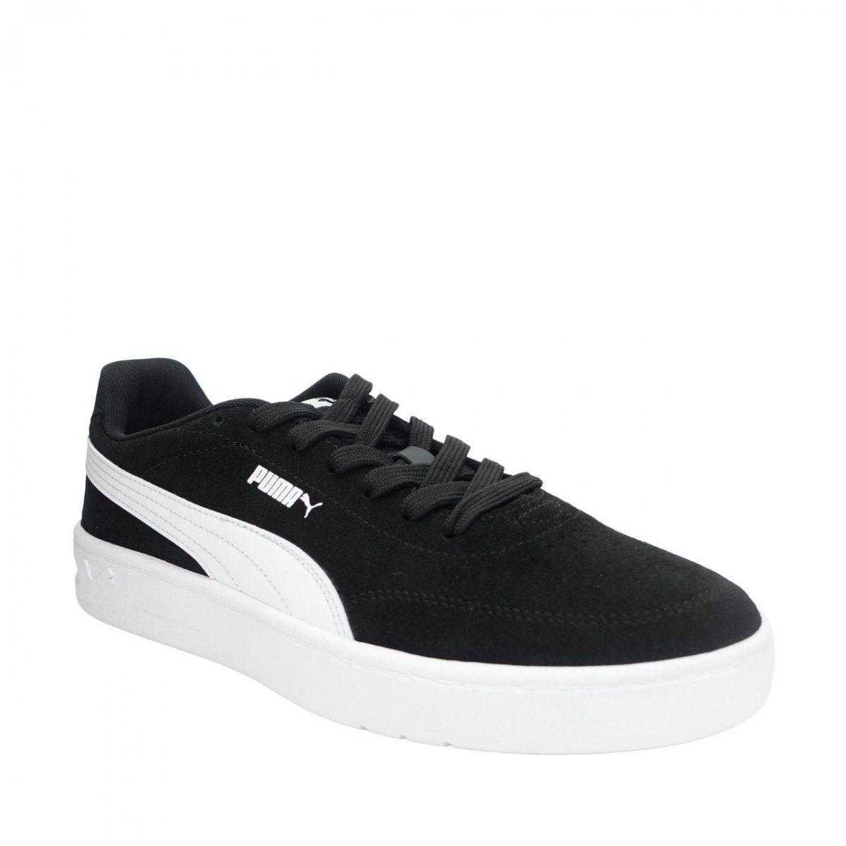 Tênis Masculino Puma Court Classic SD Preto 2