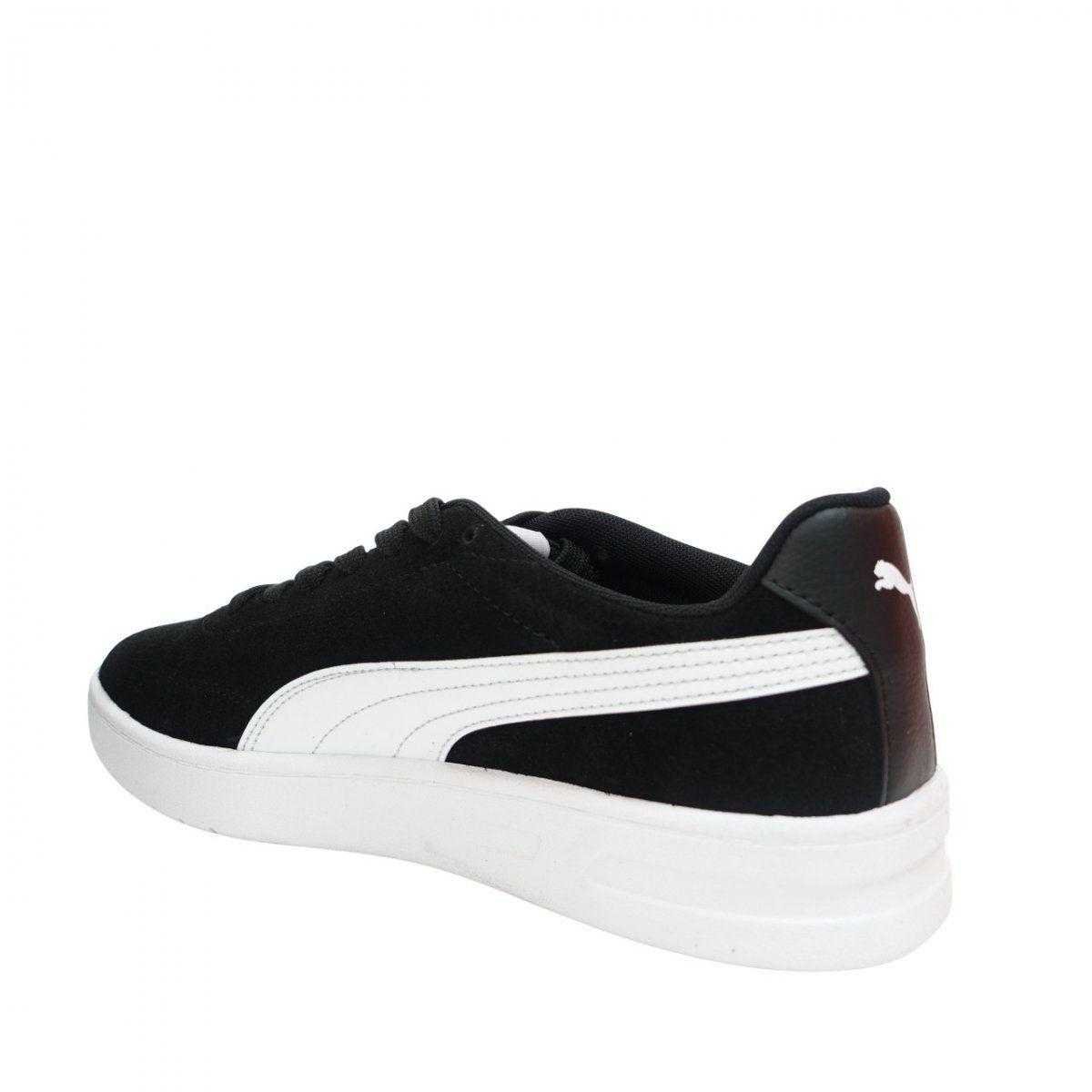 Tênis Masculino Puma Court Classic SD Preto 3