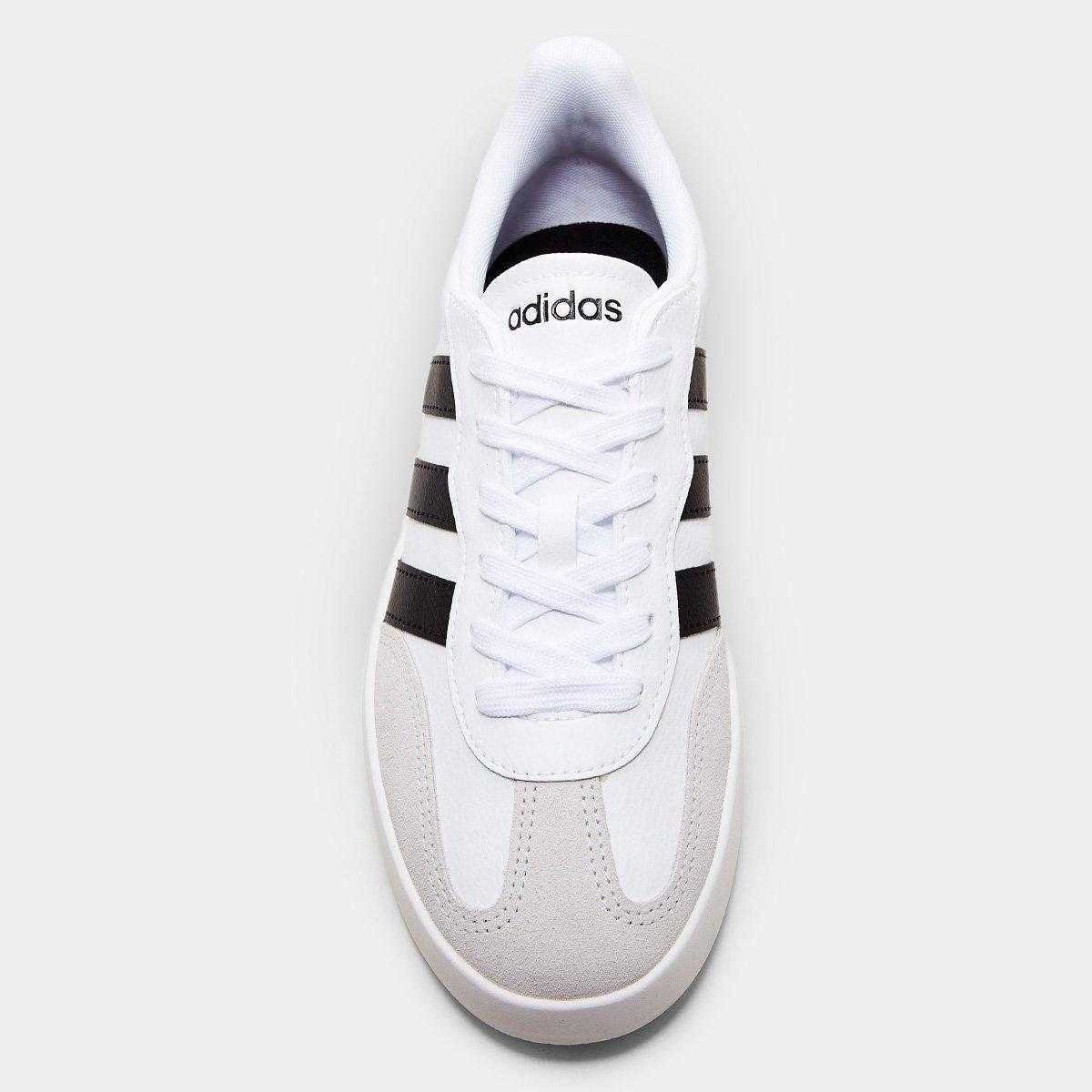 Tênis Masculino Adidas Barreda Branco 4