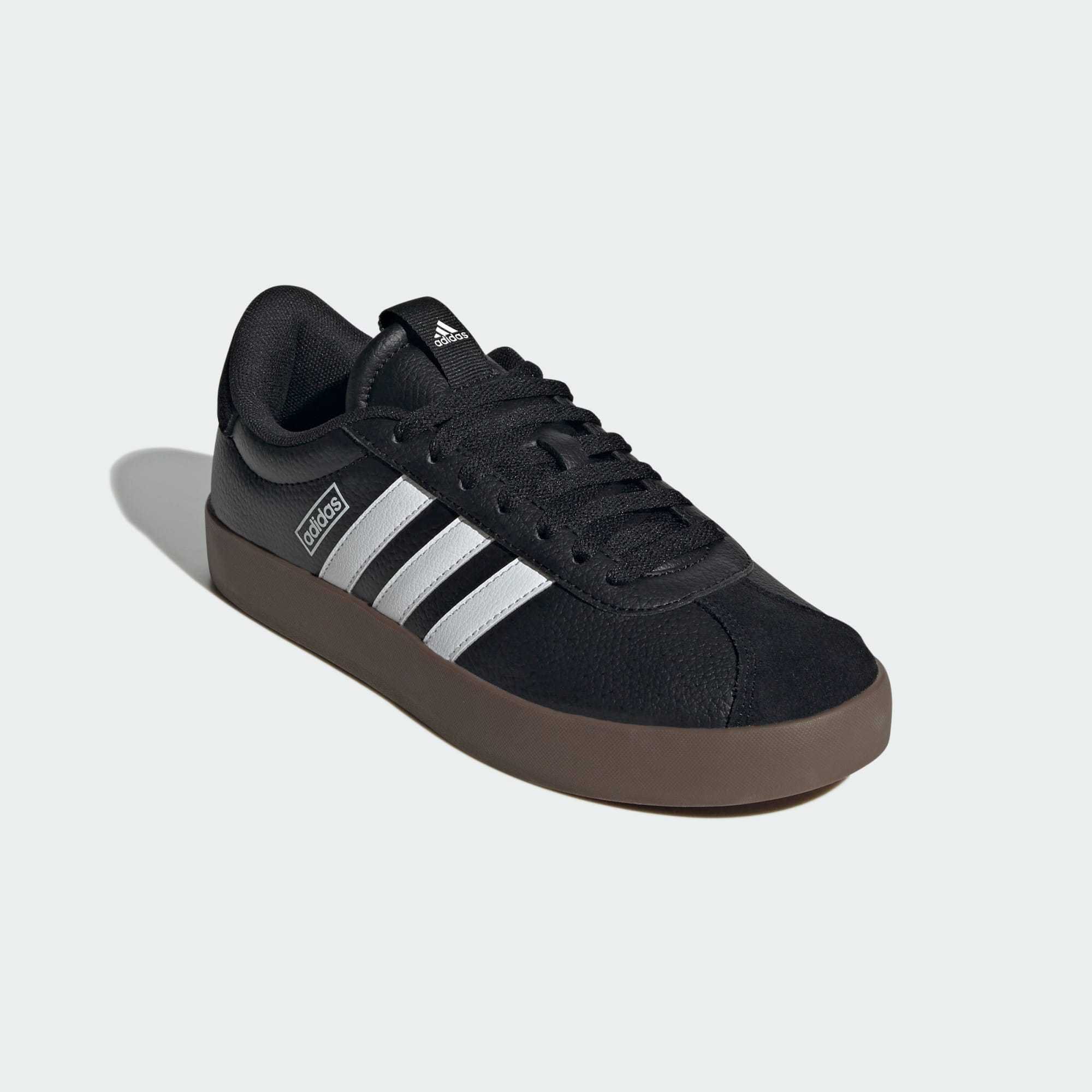 Tênis Masculino Adidas VL Court 3.0 Preto 4