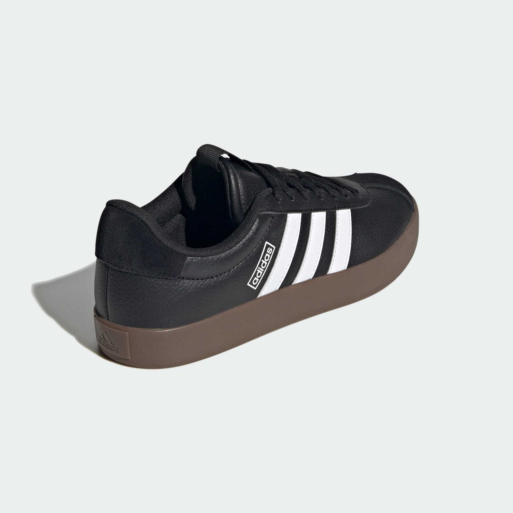 Tênis Masculino Adidas VL Court 3.0 Preto 5