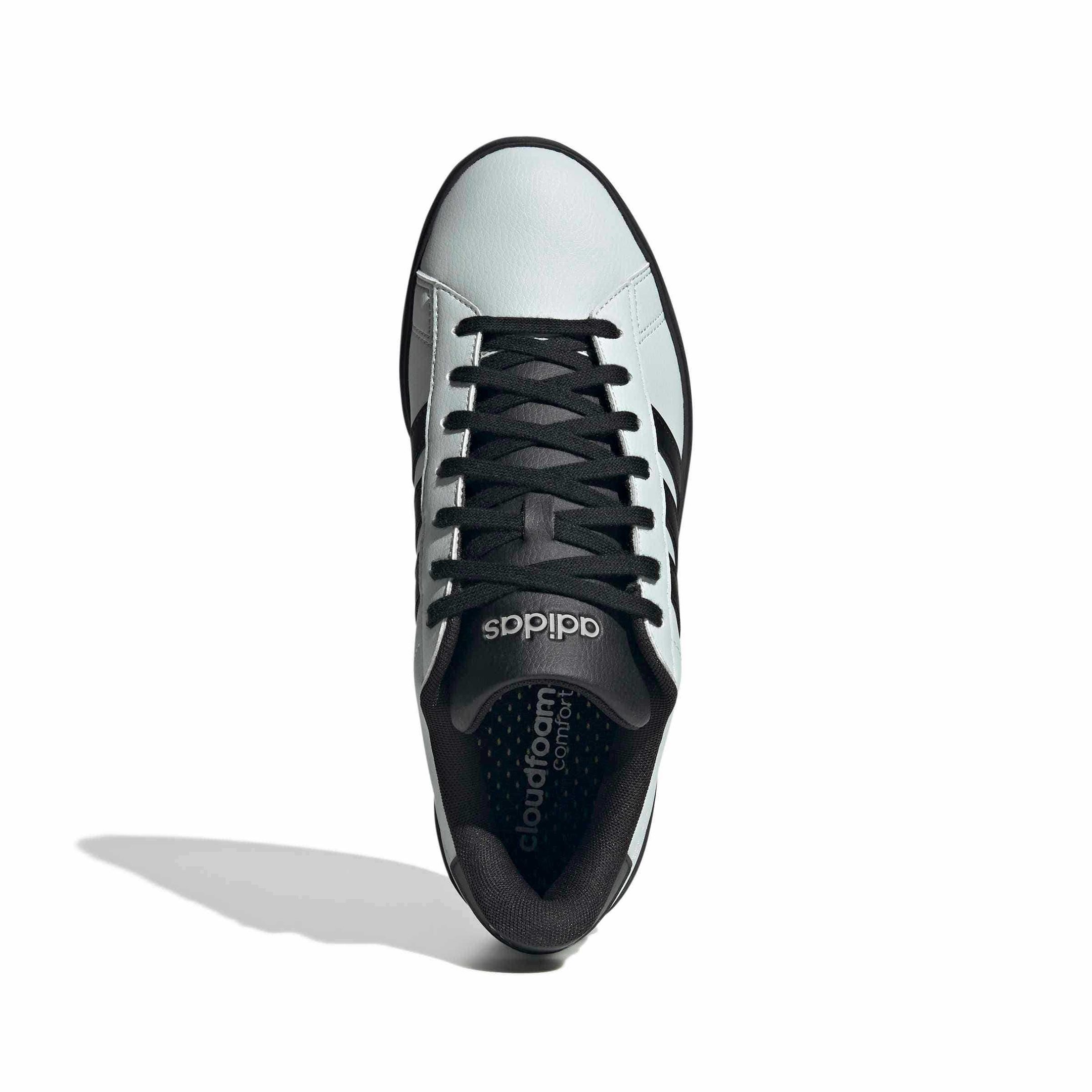 Tênis Masculino Adidas Grand Court 2 Cinza 4