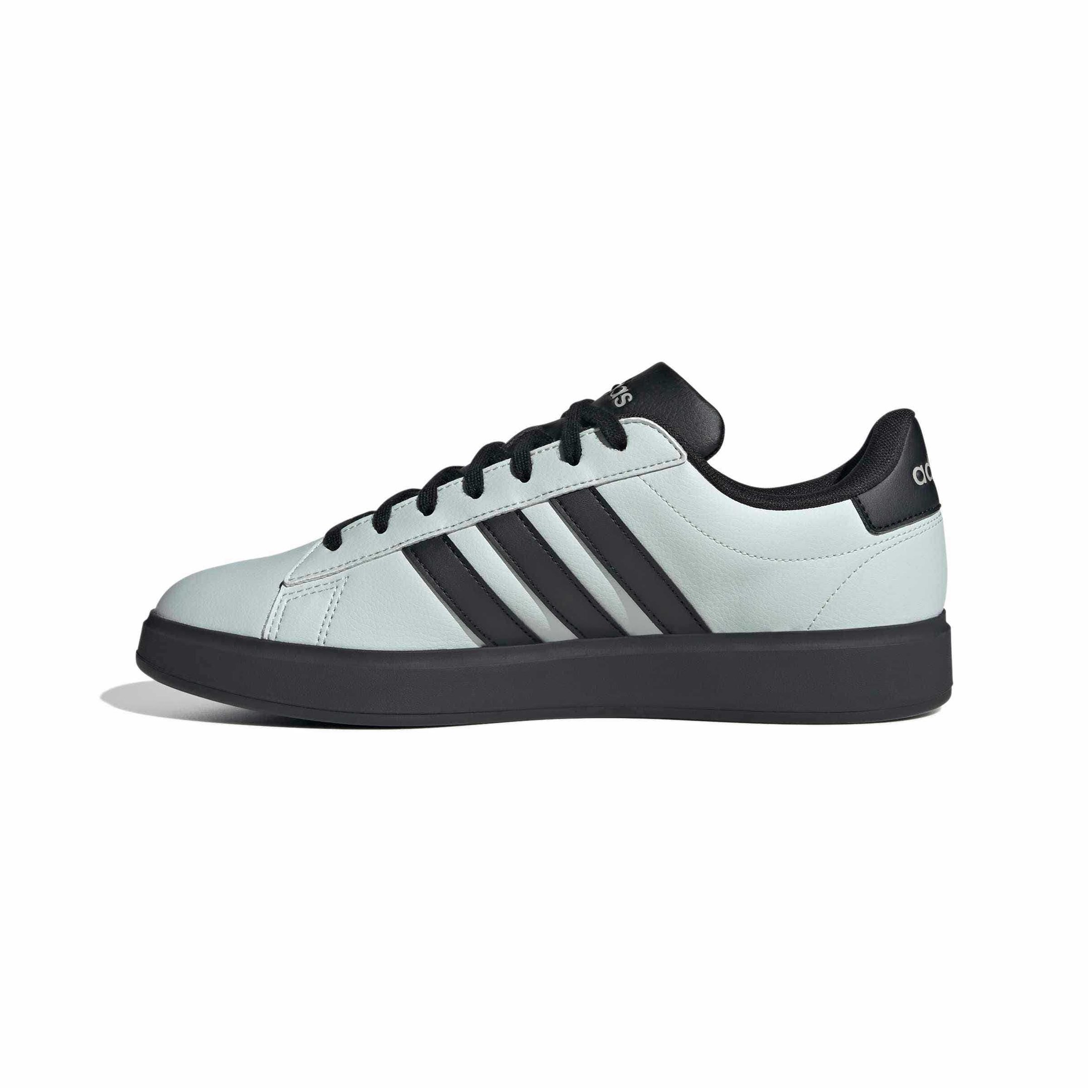 Tênis Masculino Adidas Grand Court 2 Cinza 2