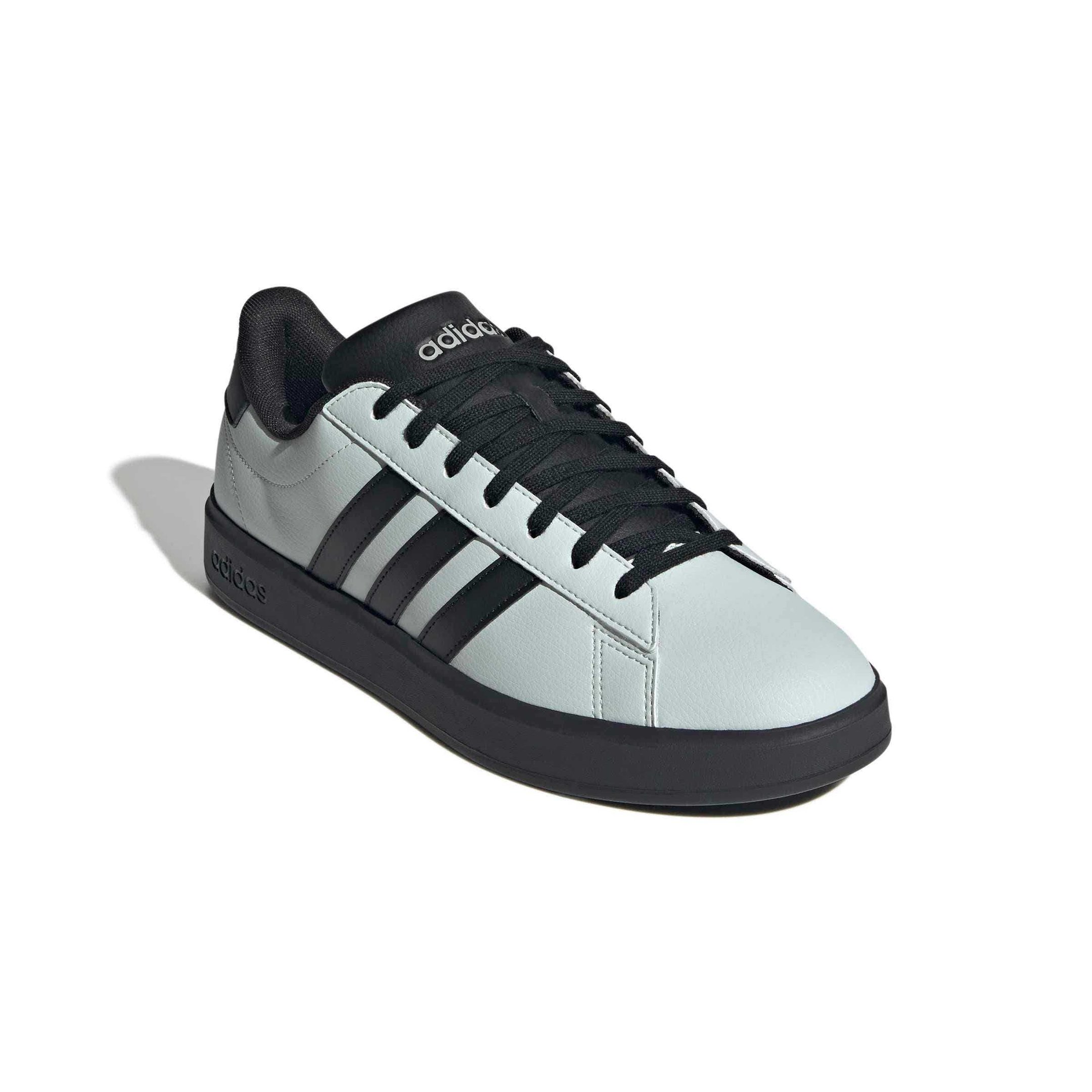 Tênis Masculino Adidas Grand Court 2 Cinza 3