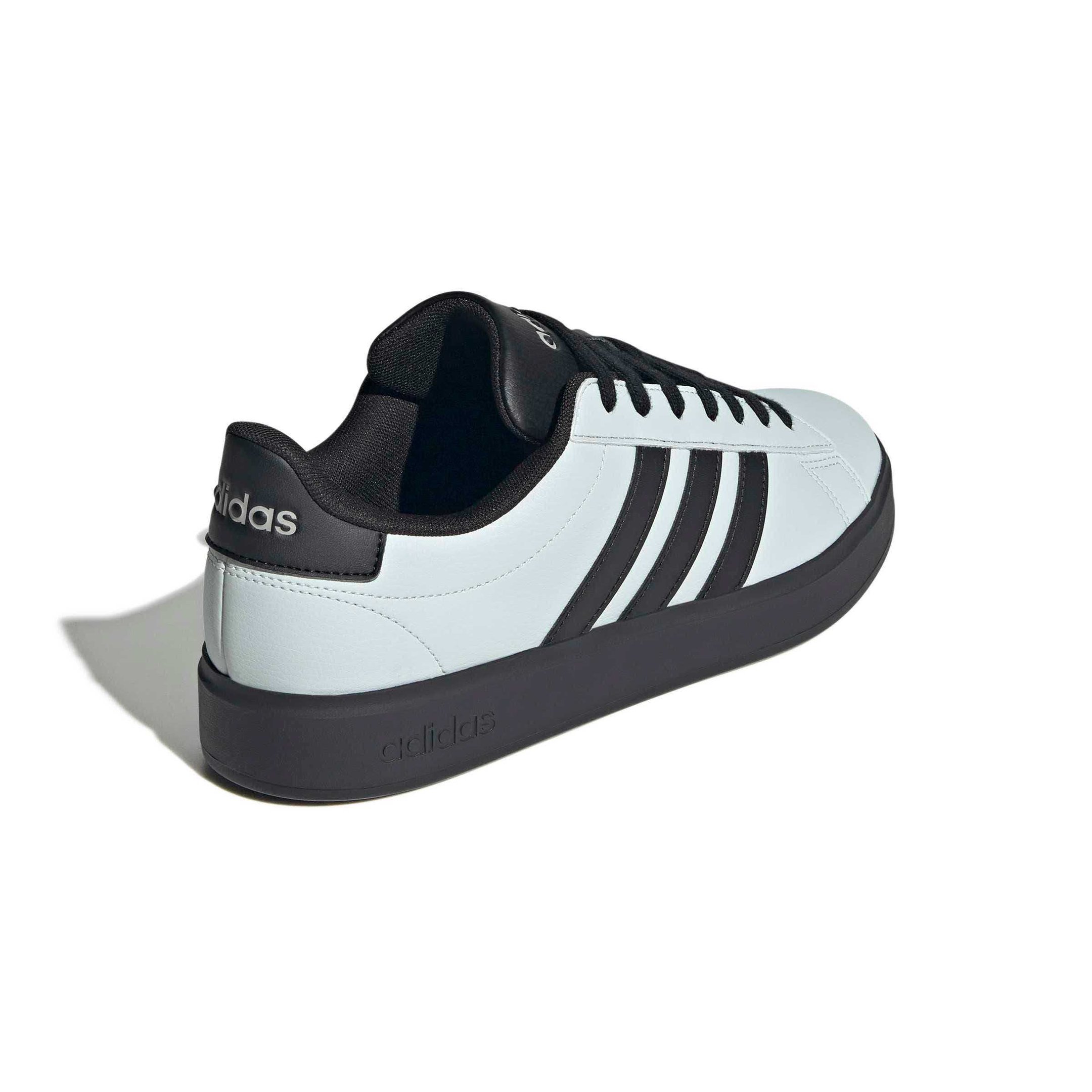 Tênis Masculino Adidas Grand Court 2 Cinza 5
