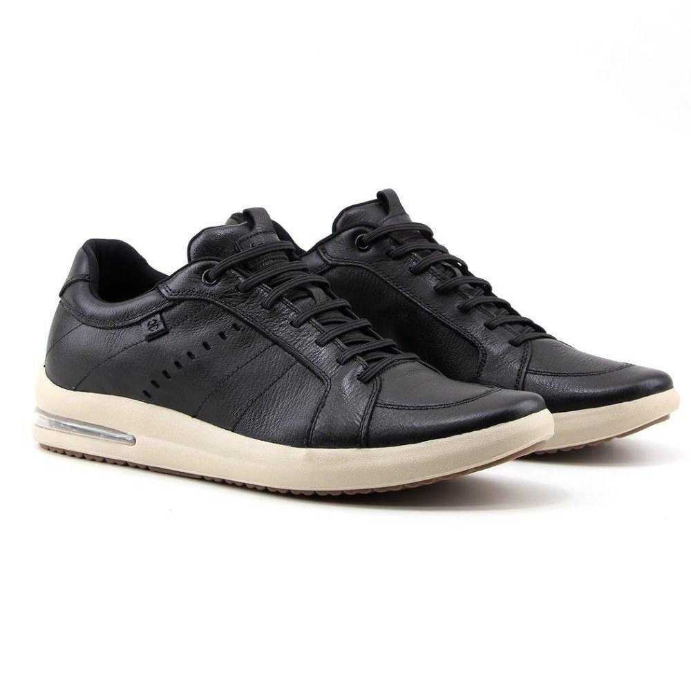 Sapatênis Masculino Ferriceli Denver Preto 3