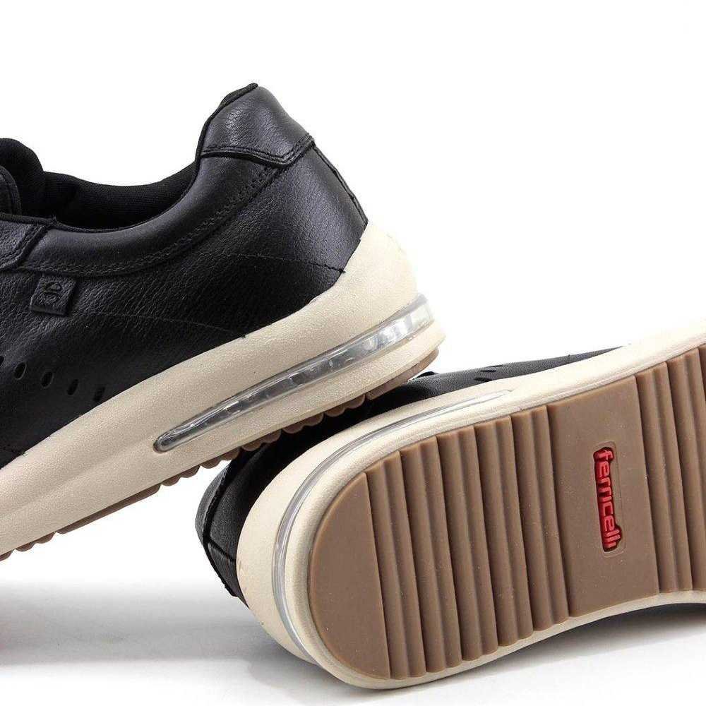Sapatênis Masculino Ferriceli Denver Preto 4