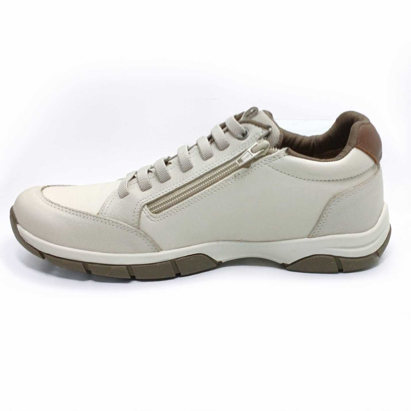 Sapatênis Masculino Ferriceli Azzera Branco 3