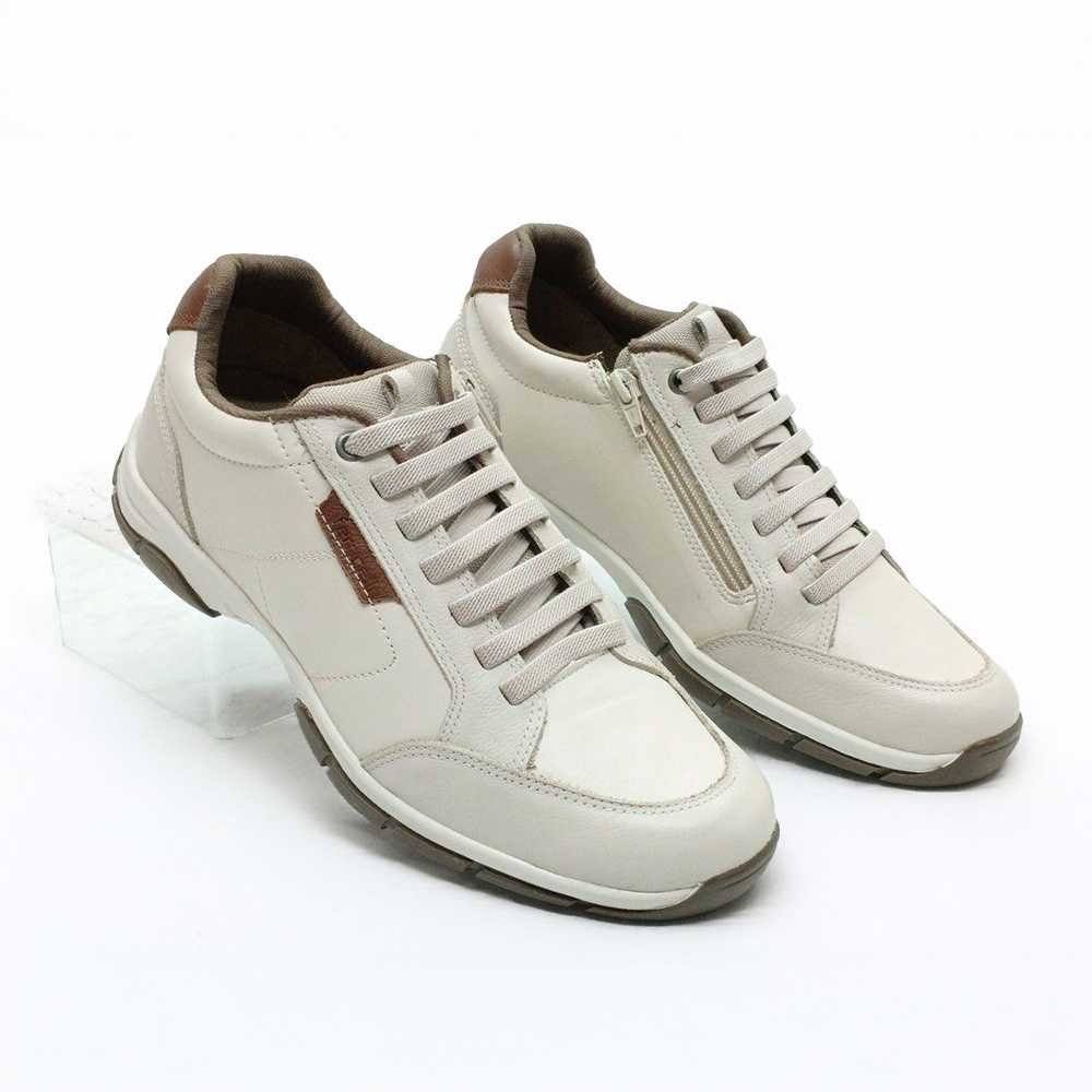 Sapatênis Masculino Ferriceli Azzera Branco 4