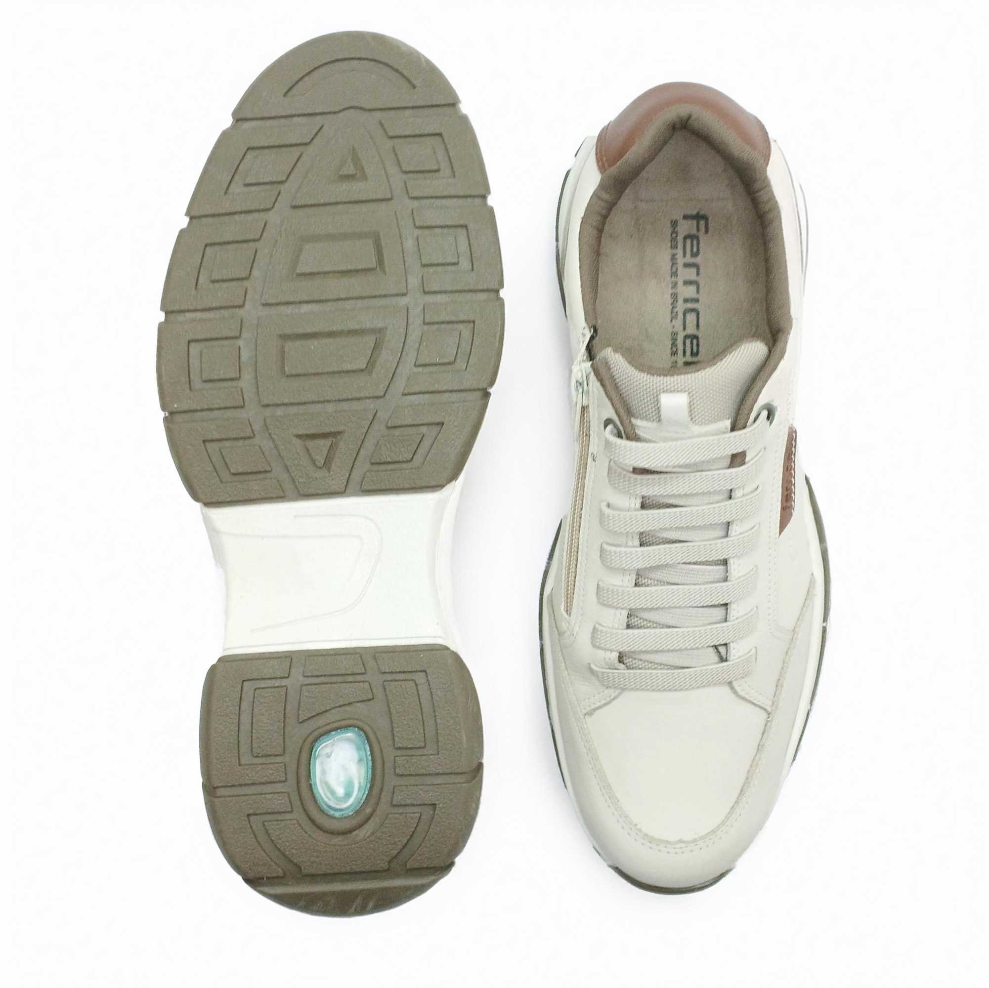 Sapatênis Masculino Ferriceli Azzera Branco 2