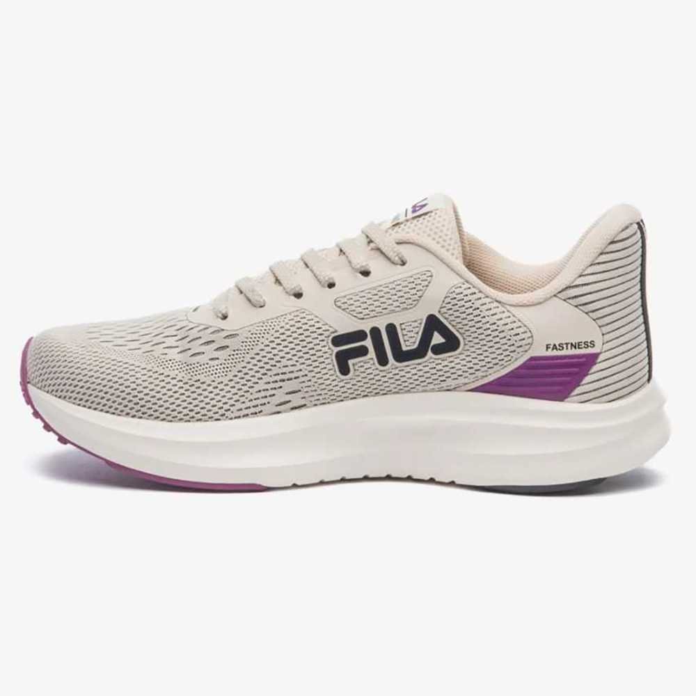 Tênis Feminino Fila Fastness Bege 2