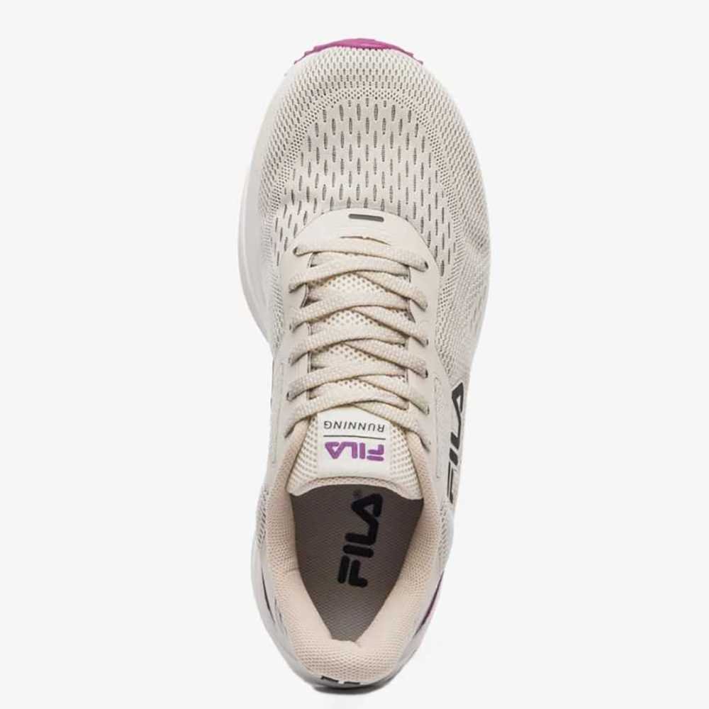 Tênis Feminino Fila Fastness Bege 4