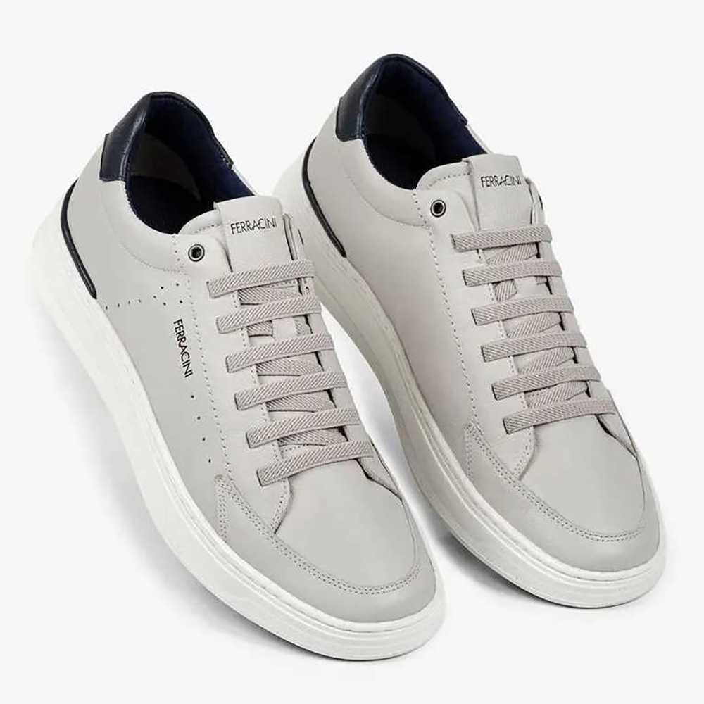 Sapatênis Masculino Ferracini Gold Branco 2