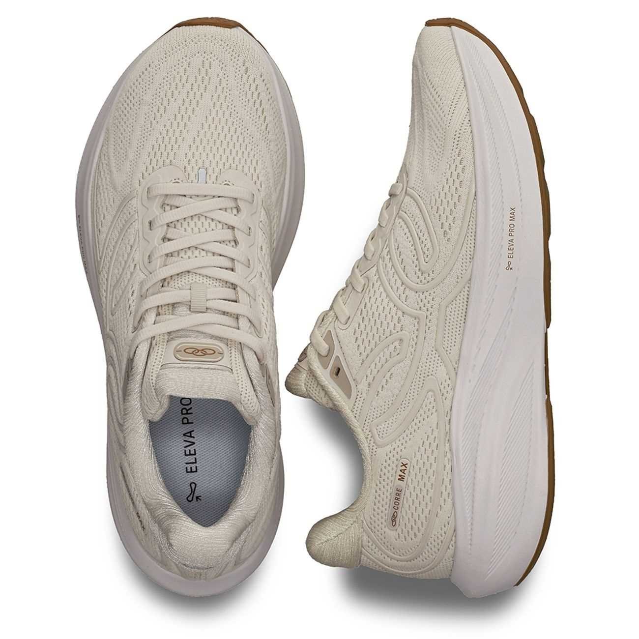 Tênis Masculino Olympikus Corre Max Bege 3