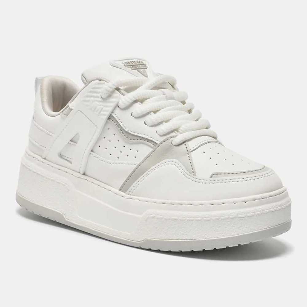 Tênis Feminino Via Marte Casual Urbano Branco 2