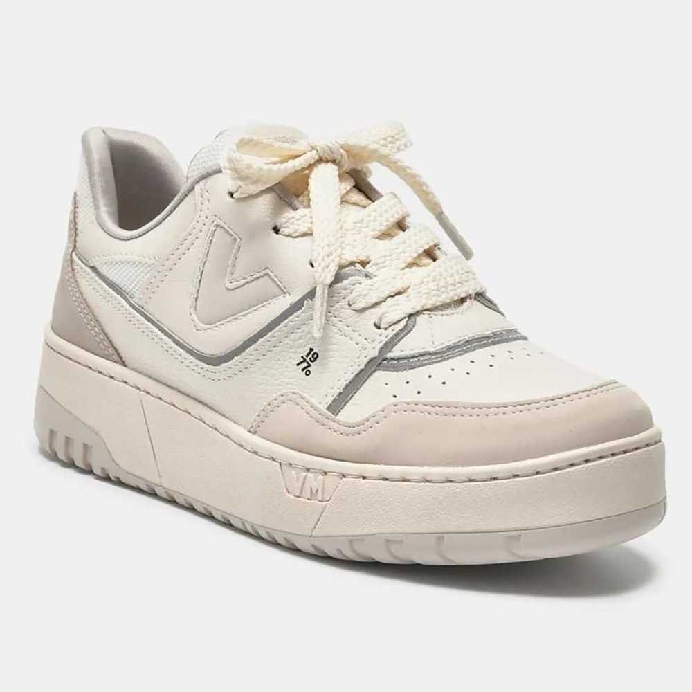 Tênis Feminino Via Marte Casual Conforto Streetwear Bege 2