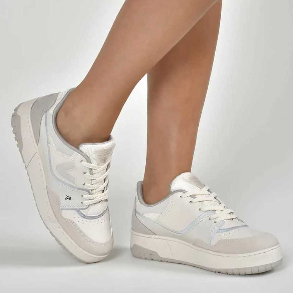 Tênis Feminino Via Marte Casual Conforto Streetwear Bege 4