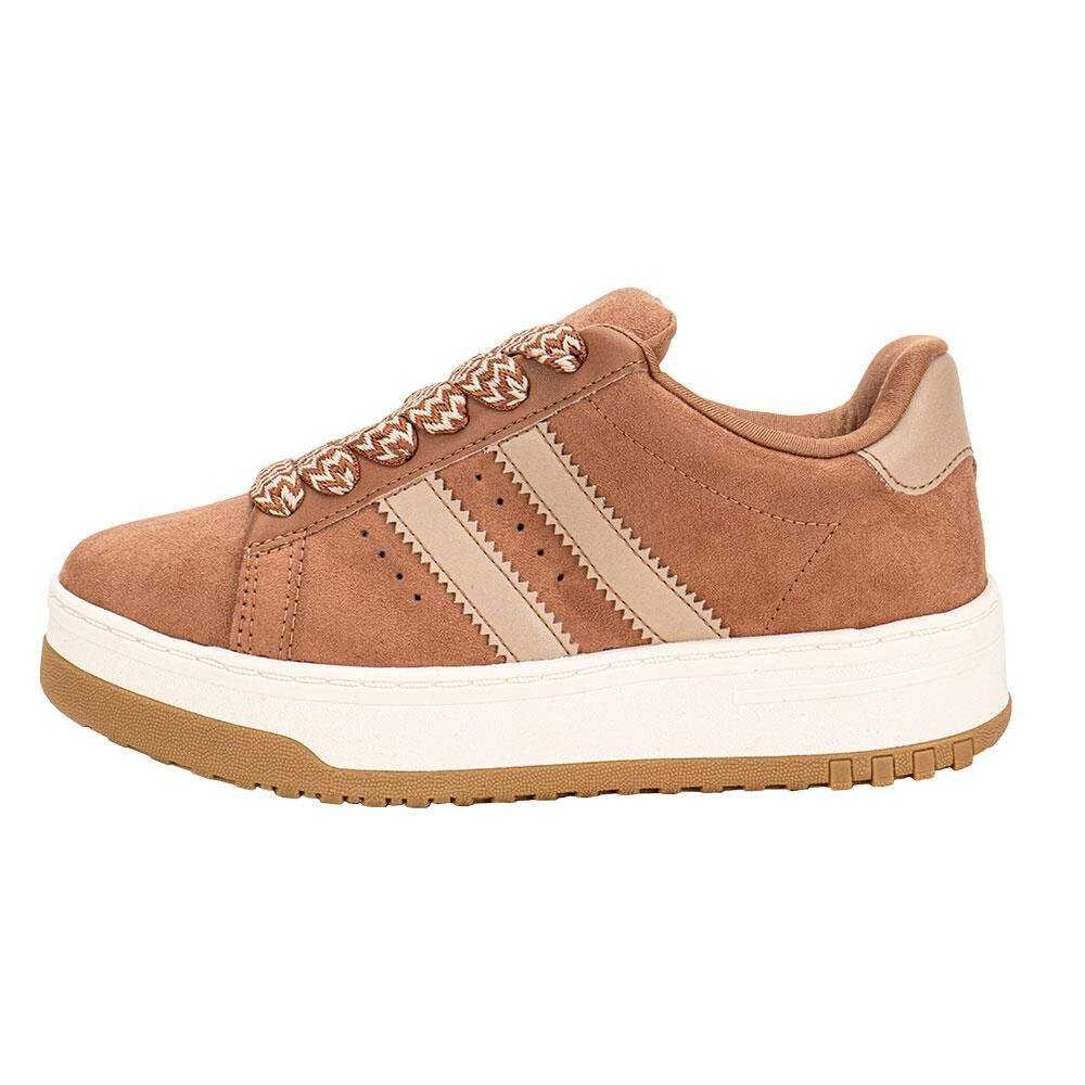 Tênis Feminino Ramarim Casual Dia a Dia Marrom 2