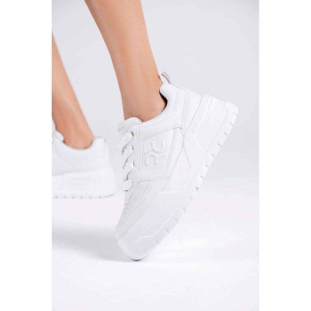 Tênis Feminino Ramarim Casual Urbano Branco 2