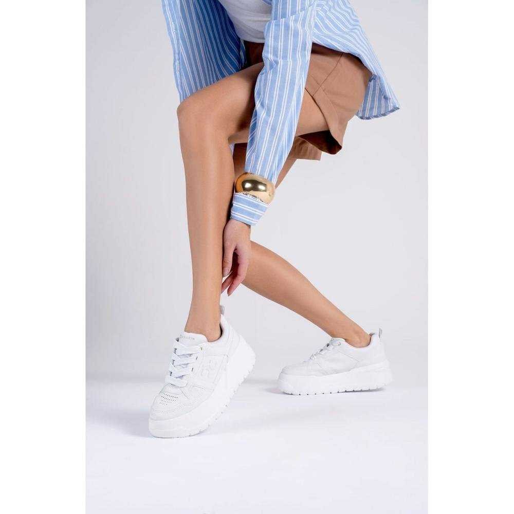 Tênis Feminino Ramarim Casual Urbano Branco 3