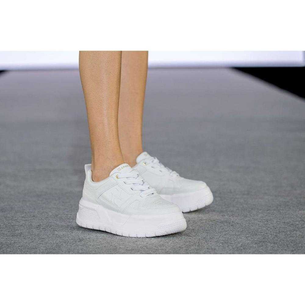 Tênis Feminino Ramarim Casual Urbano Branco 4