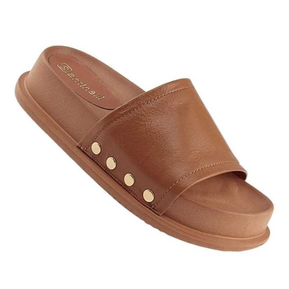 Tamanco Feminino Santinelli Papete Marrom 2