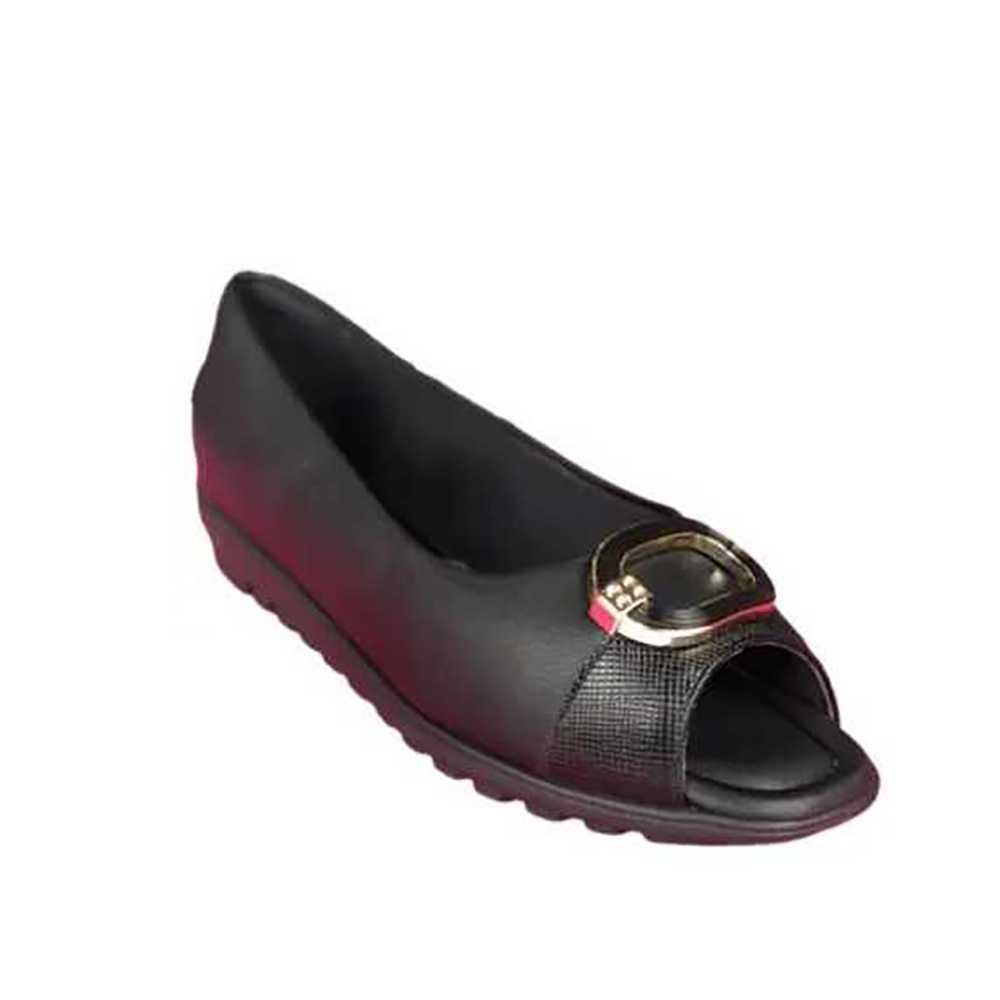 Sapatilha Feminina Piccadilly Conforto Dia a Dia Preto 2