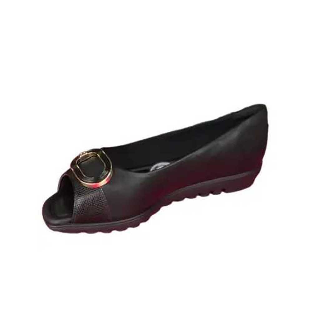 Sapatilha Feminina Piccadilly Conforto Dia a Dia Preto 4