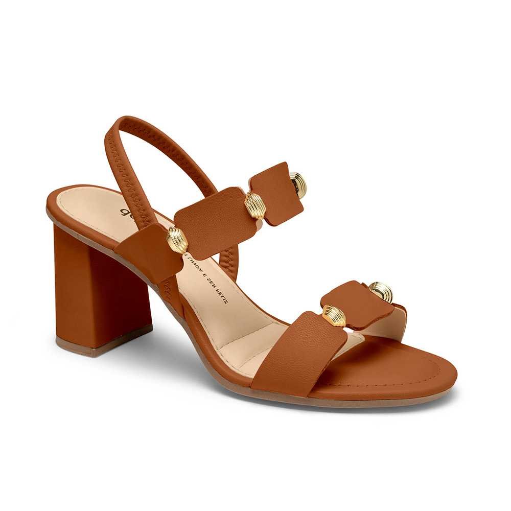 Sandália Feminina Dakota Salto Blocado