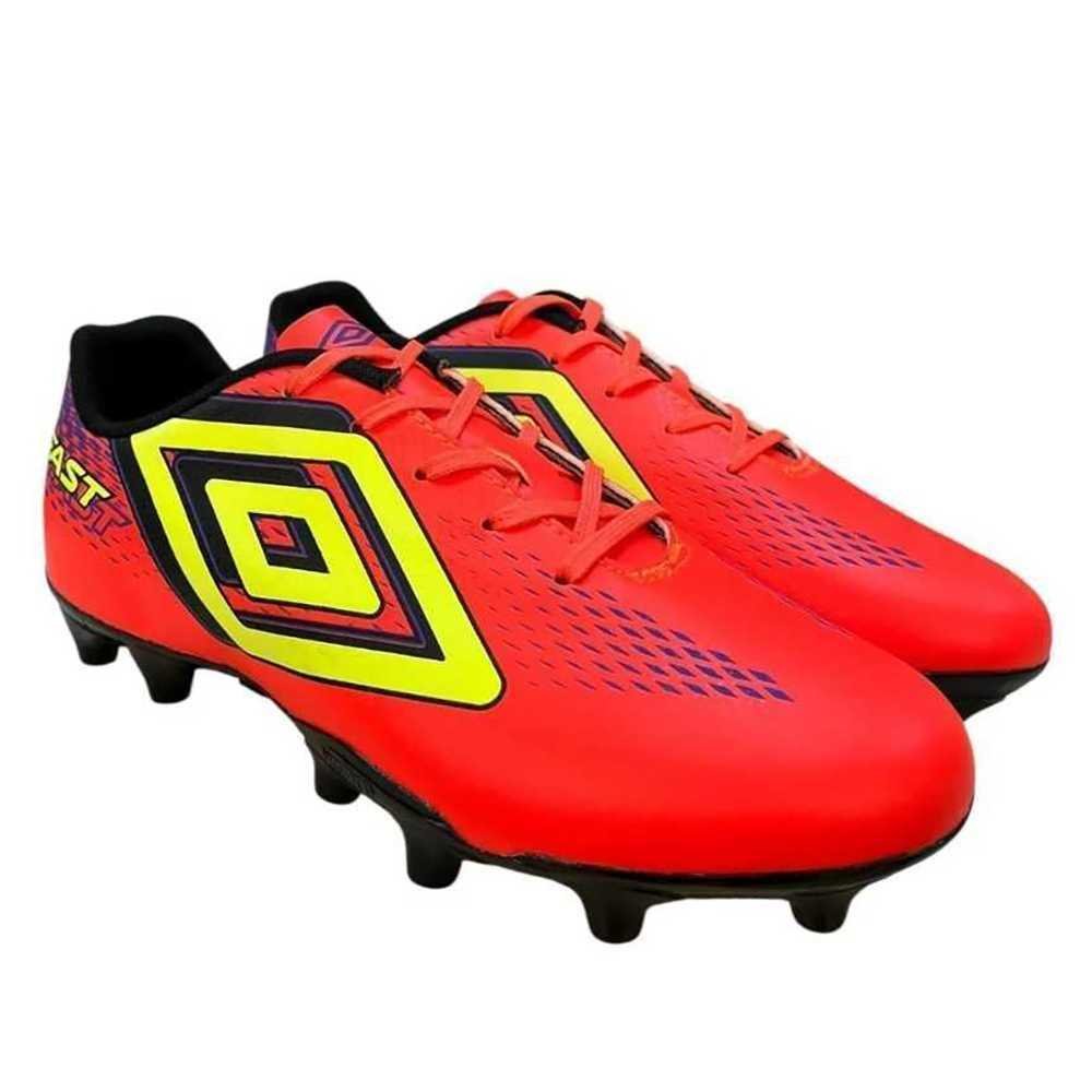 Chuteira Campo Umbro Fast II Laranja 2