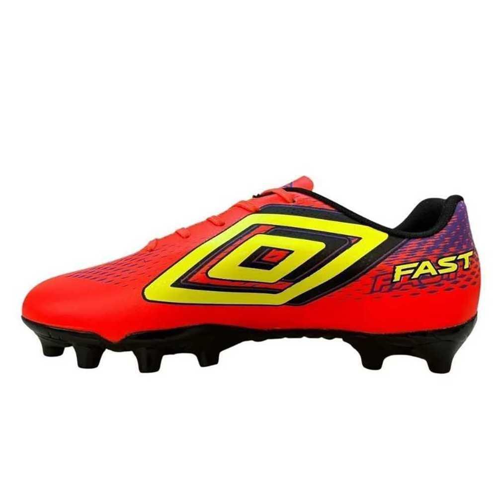 Chuteira Campo Umbro Fast II Laranja 3