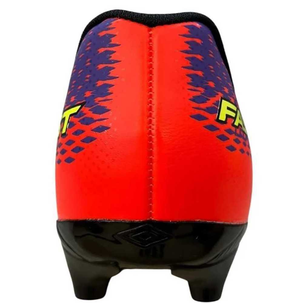 Chuteira Campo Umbro Fast II Laranja 5