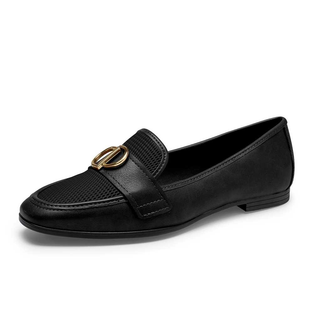 Sapato Feminino Dakota Mocassim Preto 2