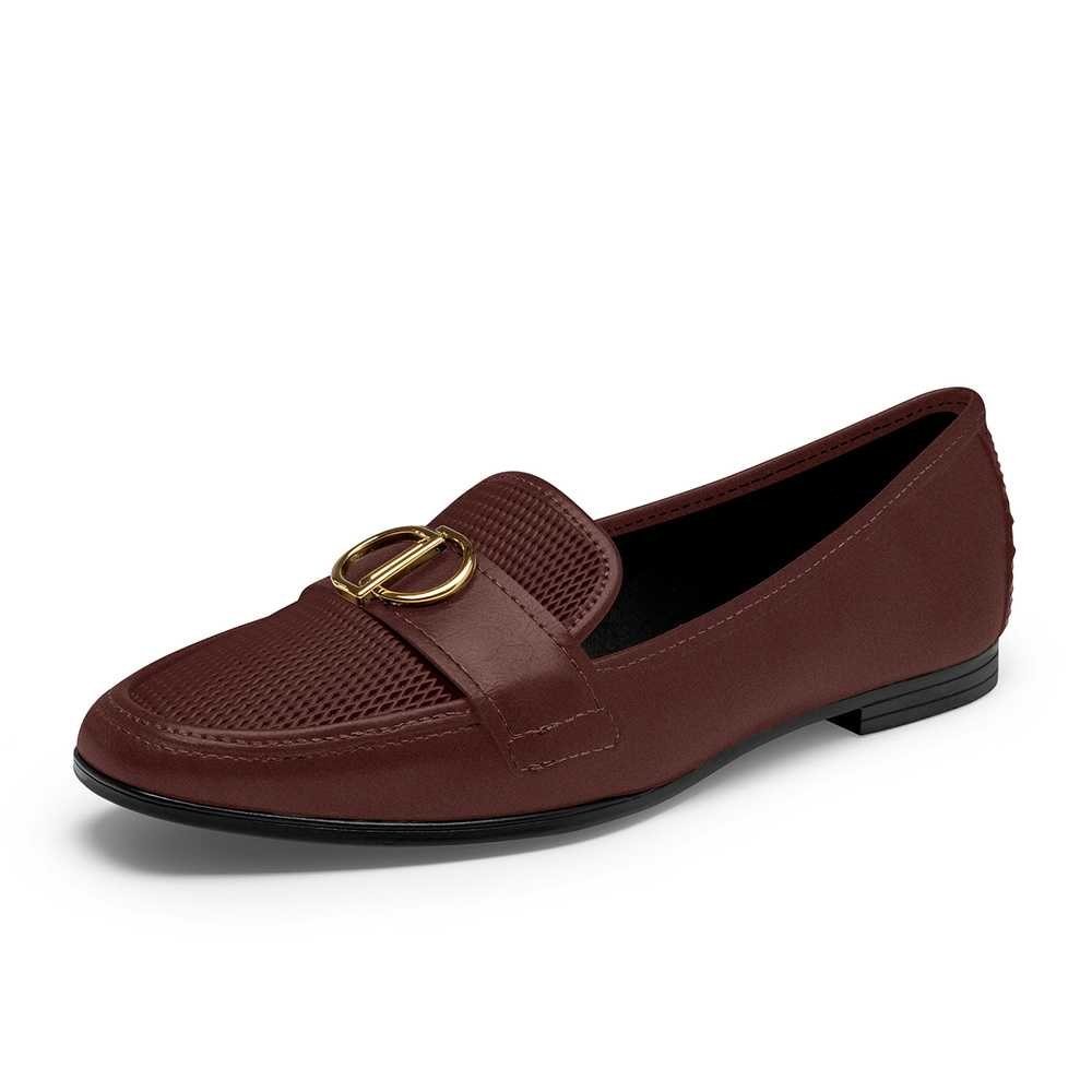 Sapato Feminino Dakota Mocassim Marrom 2